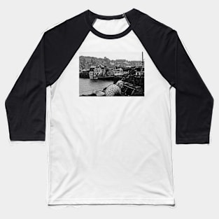 Whitby Harbour Baseball T-Shirt